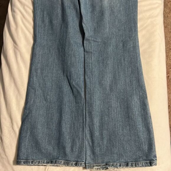 Womens Duck head jeans 7 short - Picture 5 of 5